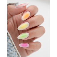 Neon ombre paint 5 Colours